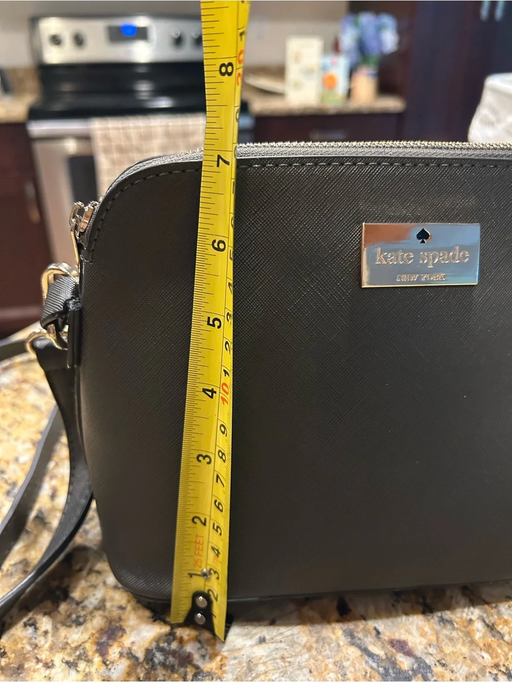 kate spade Dark grey Crossbody Bag